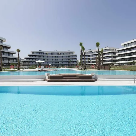 Apartamento Seafrontspain P7 2B Estreno Julio 21 *