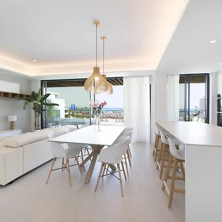 아파트 Apartamento Seafrontspain P7 2B Estreno Julio 21