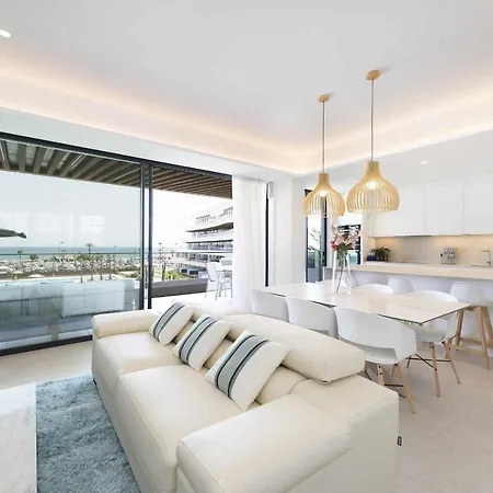 Apartamento Seafrontspain P7 2B Estreno Julio 21 아파트