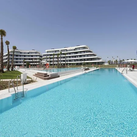Apartamento Seafrontspain P7 2B Estreno Julio 21 Apartment *
