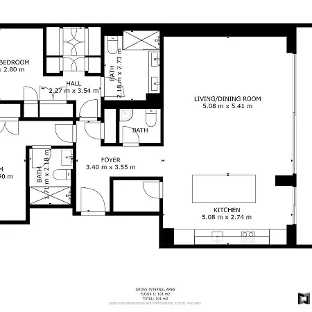 Apartamento Seafrontspain P7 2B Estreno Julio 21 아파트