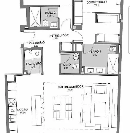 Apartamento Seafrontspain P7 2B Estreno Julio 21